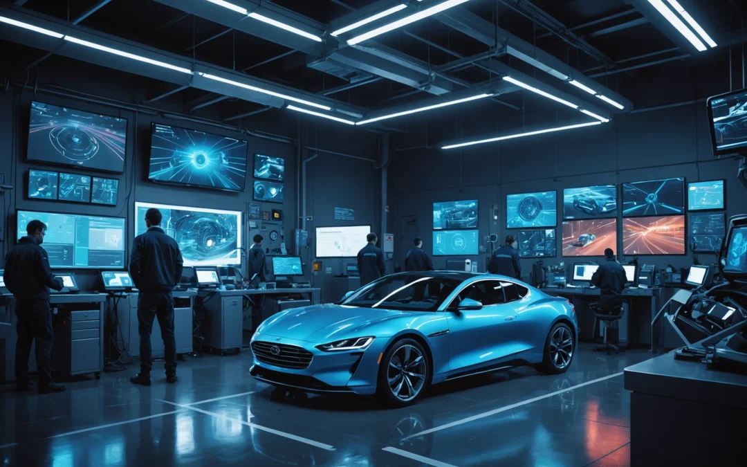 The Role of Advanced Diagnostic Tools in Modern Auto Collision Repair