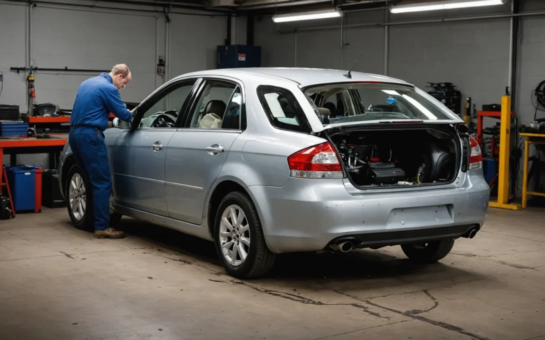 The Importance of Professional Auto Body Repair After a Collision
