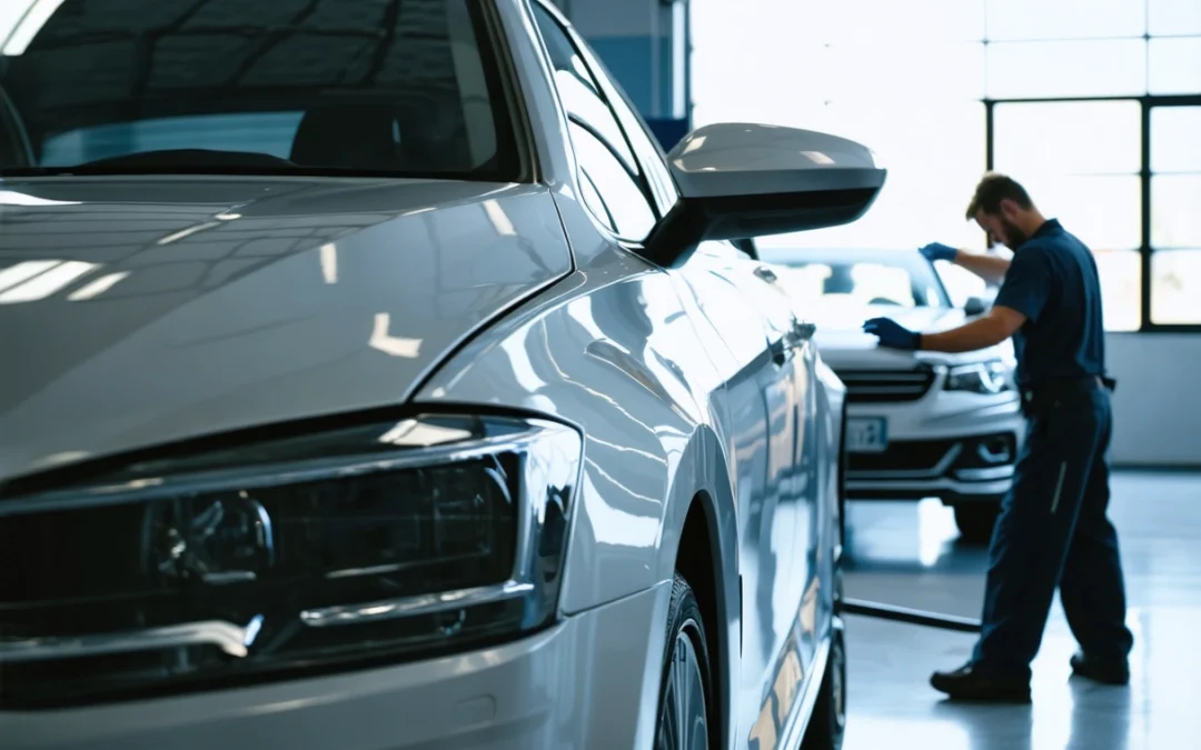 Debunking Myths about Dent Removal: What to Expect from Professional Auto Body Services