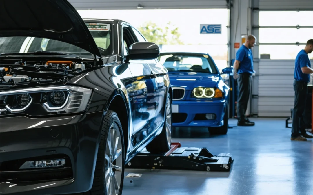 Why it’s Crucial to Choose a Certified Auto Repair Shop for Your Insurance Claim
