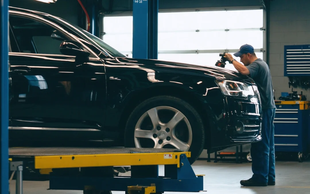 Dent Removal Techniques: How Modern Technology Ensures Seamless Collision Repair