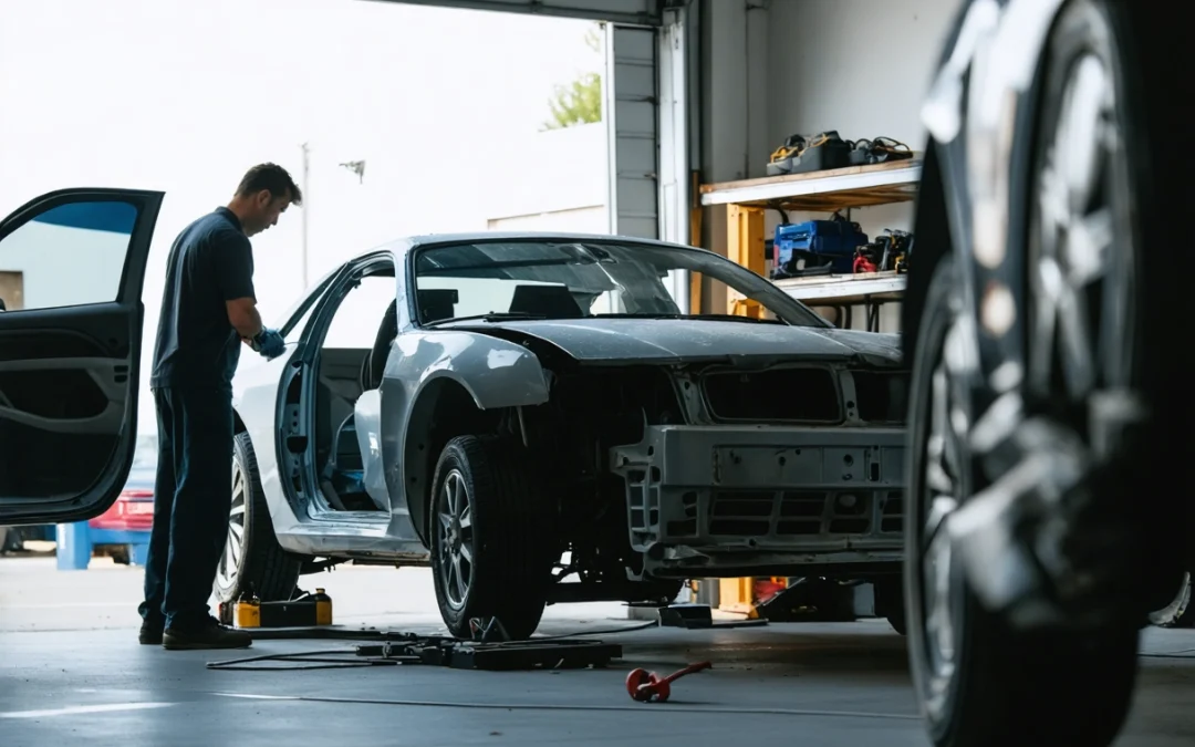 Your Safety is Our Priority: How We Reinforce Vehicle Integrity After a Collision