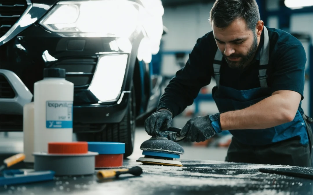 The Art and Science of Automotive Paint Refinishing: What Makes a Quality Job