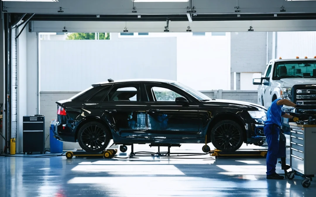 Eco-Friendly Practices in Auto Refinishing: How American Auto Body Prioritizes Sustainability in Paint Jobs