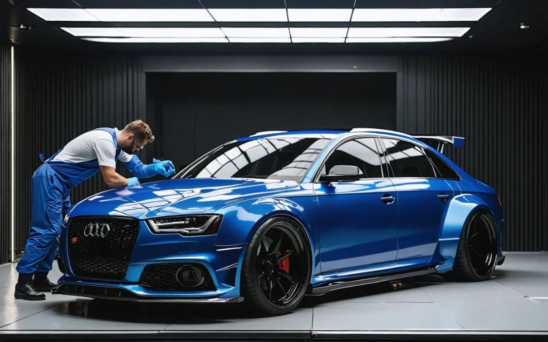 Why Quality Matters: The Importance of Choosing a Certified Auto Paint & Refinishing Service.