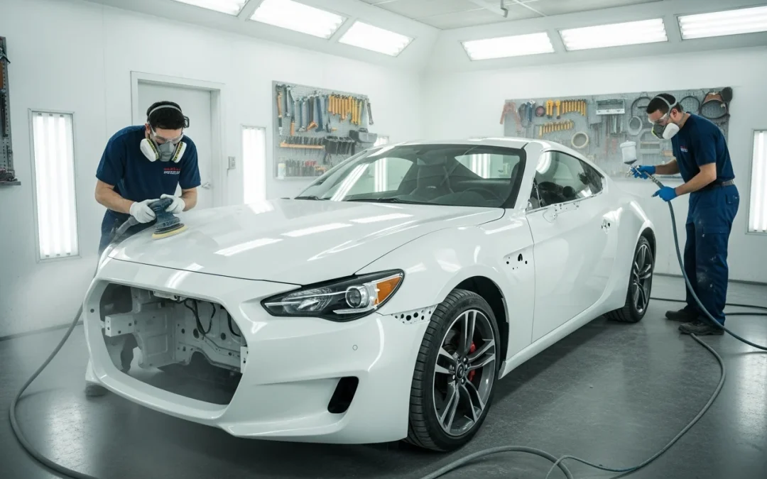 How to Evaluate the Quality of a Professional Paint Job on Your Vehicle