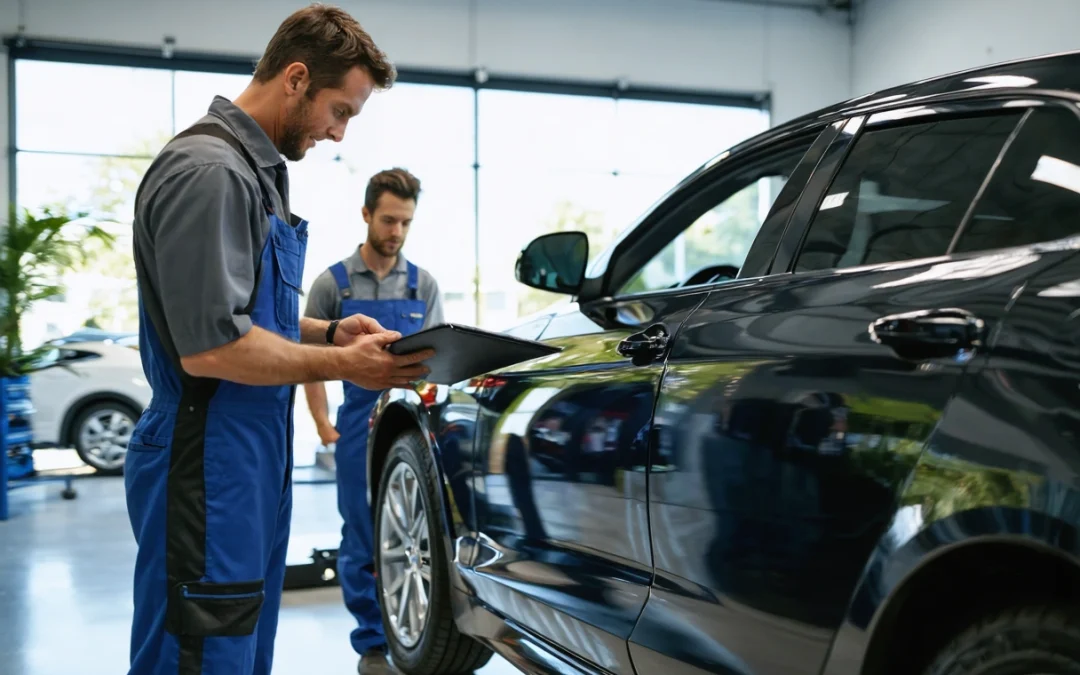Understanding the Auto Paint Refinishing Process: What to Expect at American Auto Body