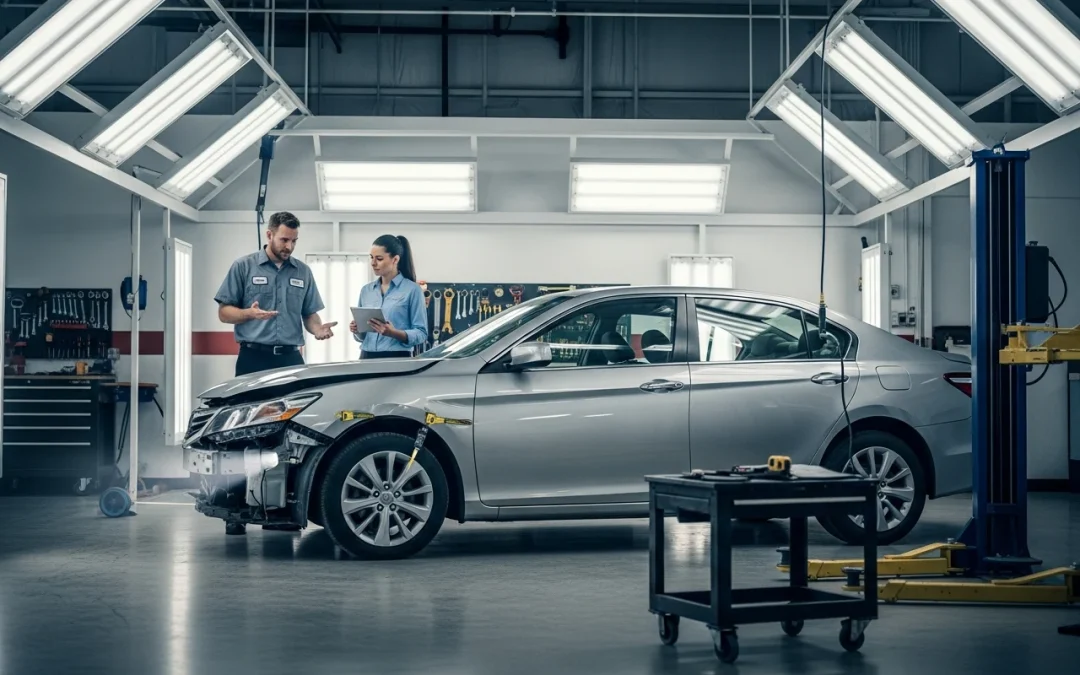 What to Expect During a Comprehensive Auto Body Diagnostic Assessment