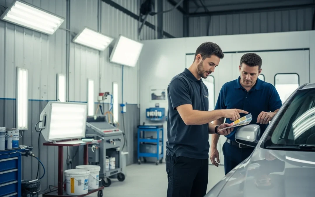 The Art of Precision: Why Paint Refinishing Requires a Skilled Touch