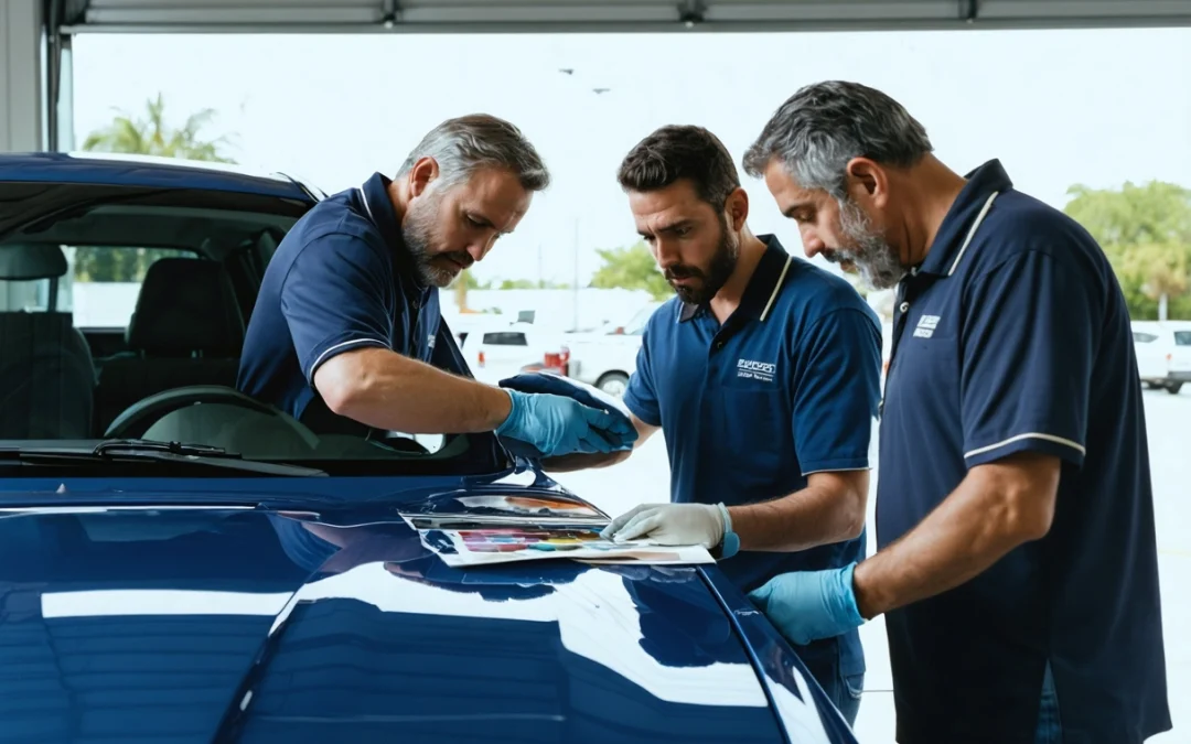 Mastering the Art of Paint Refinishing: How We Restore Your Car’s Beauty