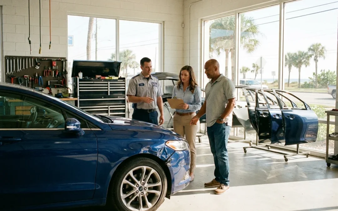 Understanding the Insurance Adjuster’s Role in Your Collision Repair Process