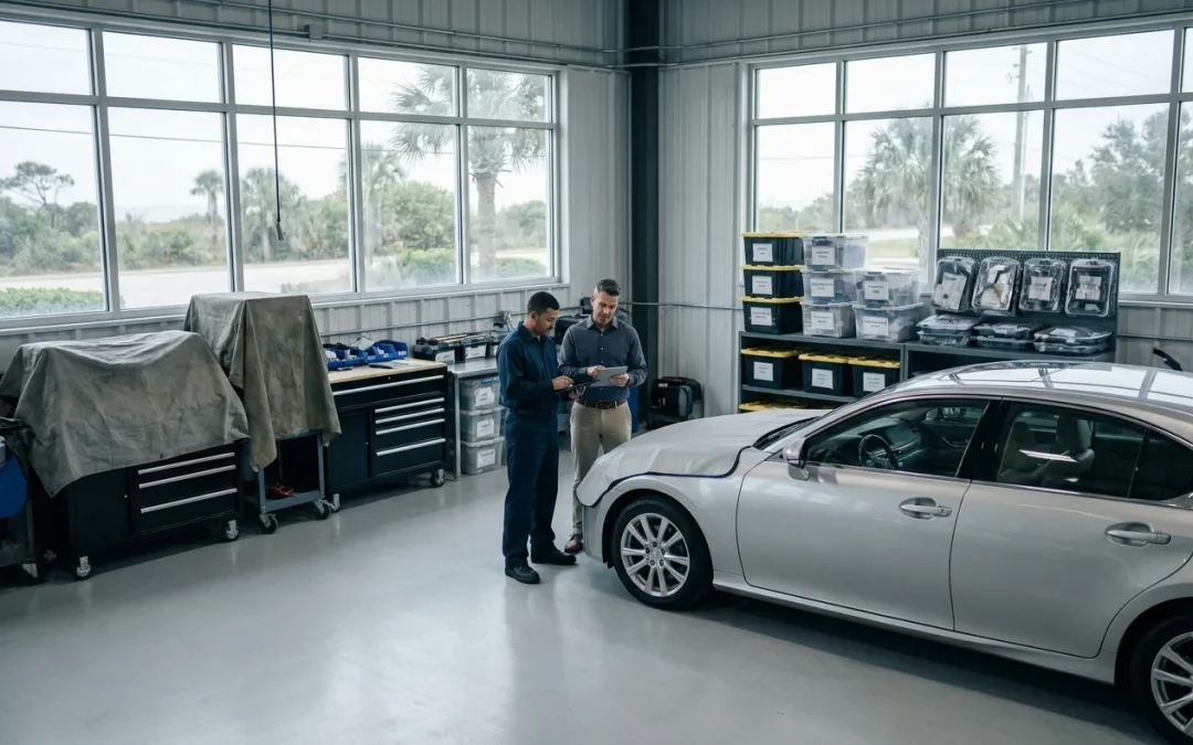 Weathering the Storm: Preparing Your Car for Hurricane Season with Expert Repairs