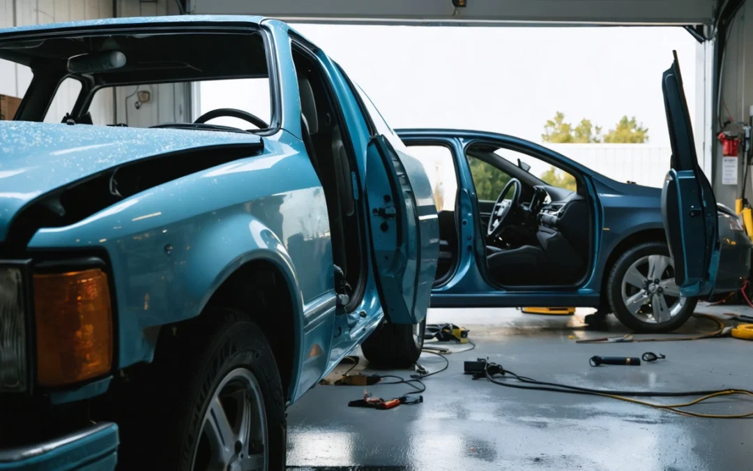 What to Expect from Expert Door, Panel, and Structural Repair After an Accident