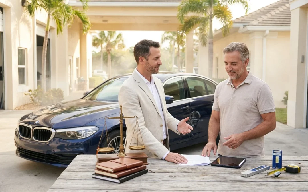 Total Loss vs. Repairable Damage: How Insurance Companies Decide