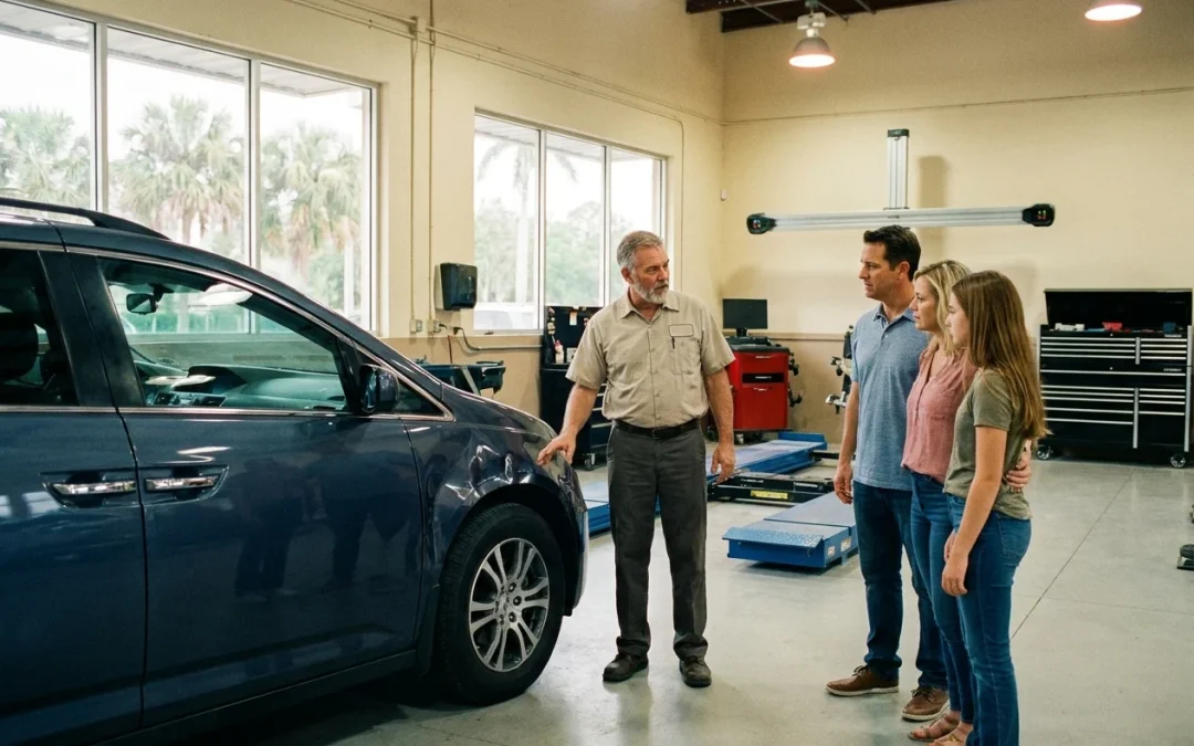 Frame Damage After a Crash: Signs Your Vehicle Needs Professional Alignment